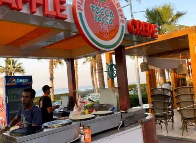 Tatil parkı فاخر بالبانوراما بورتوسخنه للعائلات فقط Porto Sokhna *