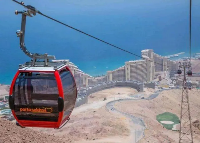 فاخر بالبانوراما بورتوسخنه للعائلات فقط Porto Sokhna Tatil parkı *