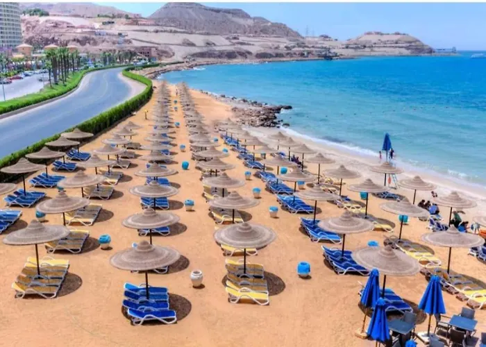 فاخر بالبانوراما بورتوسخنه للعائلات فقط Porto Sokhna Ain Sukhna