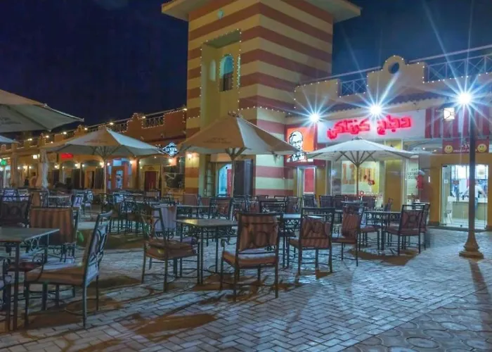 فاخر بالبانوراما بورتوسخنه للعائلات فقط Porto Sokhna Tatil parkı