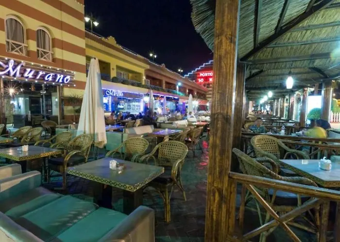 فاخر بالبانوراما بورتوسخنه للعائلات فقط Porto Sokhna Tatil parkı *